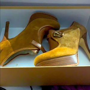 Michael Kors Ebony Platform Bootie